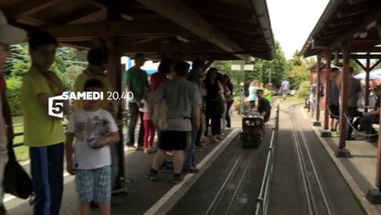 Échappées belles : la Suisse en train