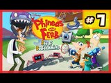 Phineas and Ferb: Day of Doofenshmirtz Walkthrough Part 7 (VITA) Chasing the Zeppelin