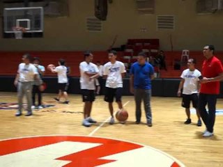 Gilas Pilipinas Max's Chicken Challenge