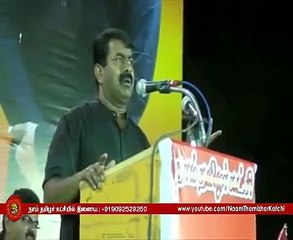 Vijayakanth _s Ration Door Delivery System-SEEMAN Funny Speech