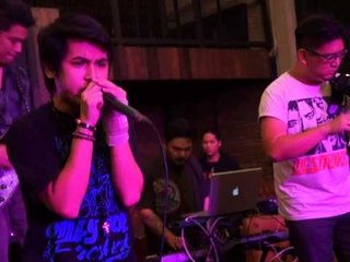 Abra Rehearses Before the Start of Yahoo OMG! Awards Pre-Event Party