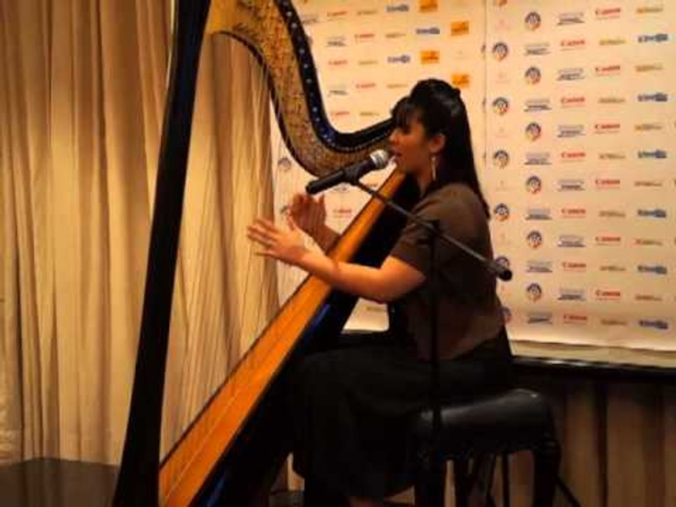 Noelle Cassandra Harp Angel 3