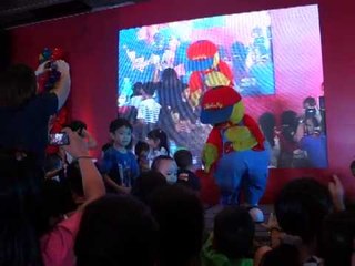 Max's Chickie Boy Dancing Mascot