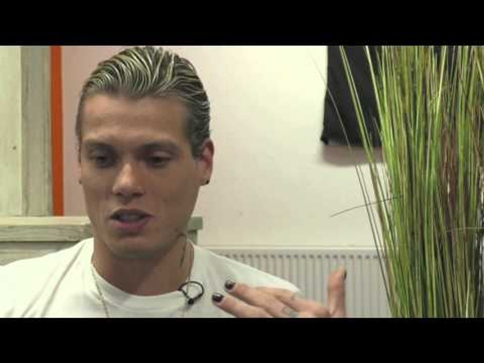 Tony Junior interview