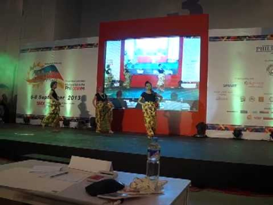 Pateros Catholic School at the Philippine Travel Mart 2013