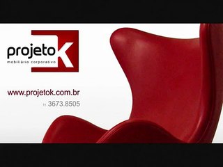 Projeto k - Poltronas e Cadeiras Ergonomicas