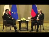 Turchia - Vertice G20 - Incontro bilaterale Renzi-Putin (16.11.15)