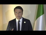 Turchia - Vertice G20 - Punto stampa del Presidente Renzi (16.11.15)