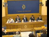 Roma - Immigrazione - Conferenza stampa di Franco Bordo (12.11.15)