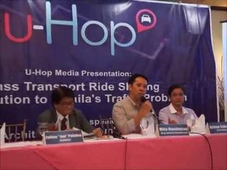 U Hop Mass Transport Ride Sharing Solution