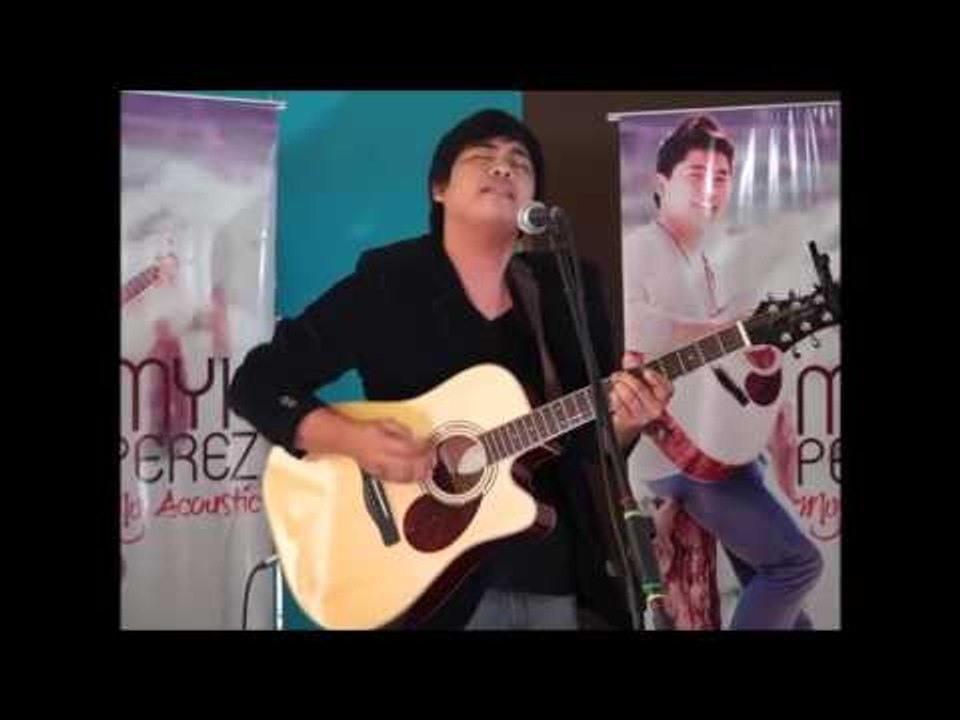 Myk Perez Acoustics 1