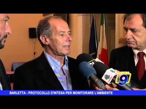 BARLETTA | Protocollo d'intesa per il monitoraggio ambientale