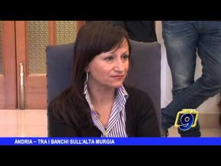 ANDRIA | Tra i banchi sull'Alta Murgia