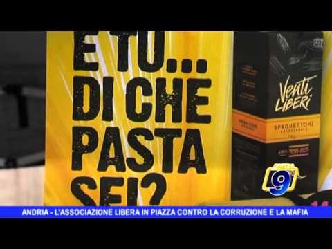 ANDRIA | Libera in piazza contro la corruzione e la mafia