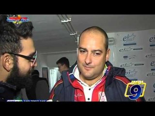 Castellaneta - Barletta 0-3 | Post Gara Massimo Pizzulli - Allentatore Barletta