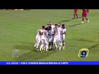 U.S. LECCE | Contro il Cosenza Braglia mischia le carte