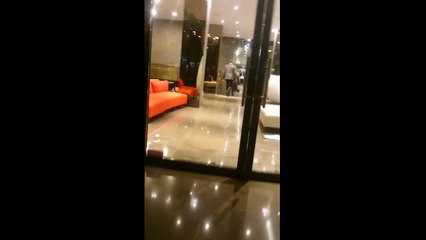 Inside Pullman hotel, Paris as terrified customers flee in false alarm