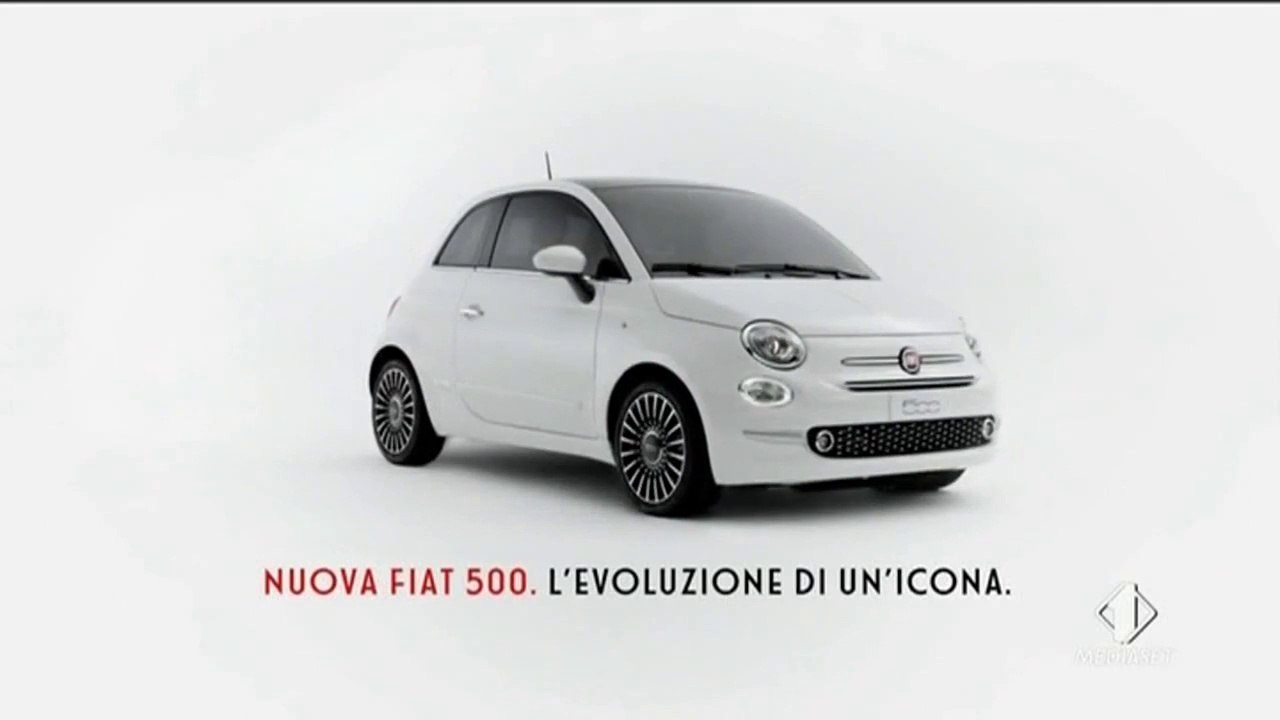 fiat 500 restyling spot (2015)