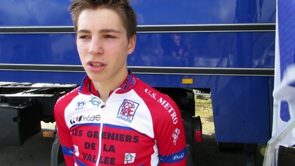 A Quelneuc, Tanguy Turgis s'est souvenu de la course Cadets