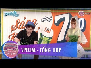 Trạm Chờ Xe Buýt  Special | Tổng Hợp | Khởi My & Huy Khánh | MC Cut