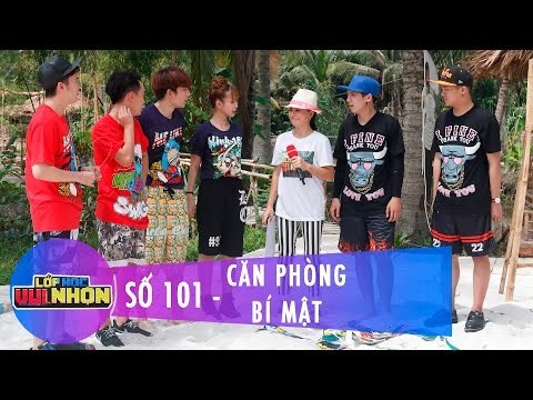 Lớp Học Vui Nhộn 101 | Dã Ngoại | Căn Phòng Bí Mật | Nakun Nam Cường & Duy Khánh Zhou Zhou