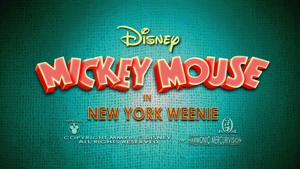 New York Weenie - A Mickey Mouse Cartoon - Disney Shows_1