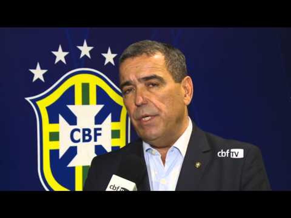 Marcus Vicente, chefe da delegação do Brasil