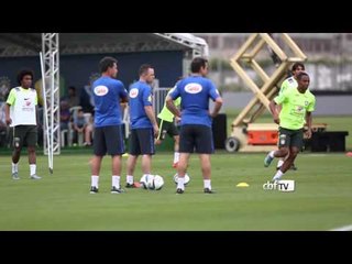 Elias explica posicionamento na Seleção