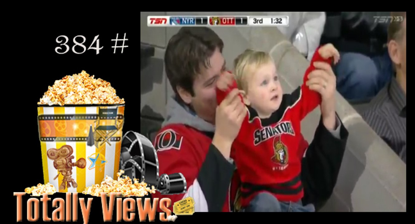 Young Hockey Fan Has The Best Night Of His Life