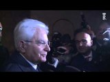 Ferrara - Dichiarazioni alla stampa Presidente Mattarella (12.11.15)
