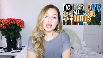 FALL DAY OUTFIT IDEAS ♡ Nathalie Paris