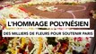 La Polynésie rend hommage aux victimes des attentats de Paris