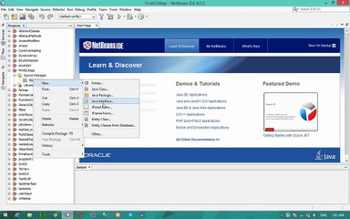 Frist GUI Application In Java.