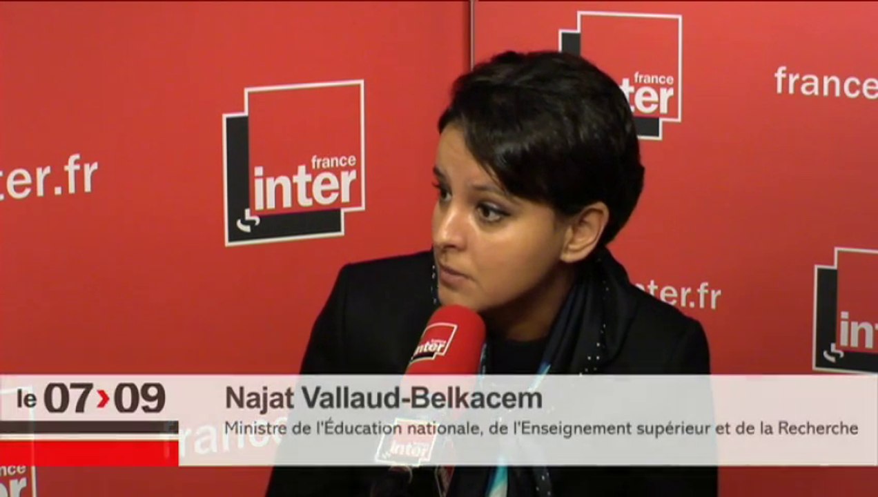 La minute de silence doit être précédée d'un temps d'échange - Interview sur France Inter