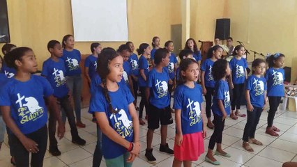 IBN Kids - Coreografia - Aleluia ( Hallellujah ) - Gabriela Rocha - Batista Nacional - Marcelandia - 15/11/15