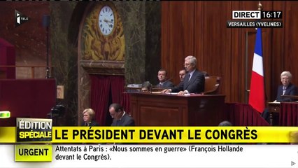 F. Hollande : "La France intensifiera ses opérations en Syrie"
