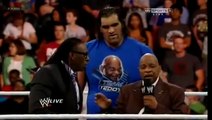 Booker T saves Teddy Long from Mark Henry & is named new member for Team Teddy at WM28 (HQ