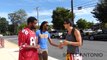 iPhone 6 Review (PRANKS GONE WRONG) Apple iPhone 6 Plus Pranks in the Hood Kissing Prank