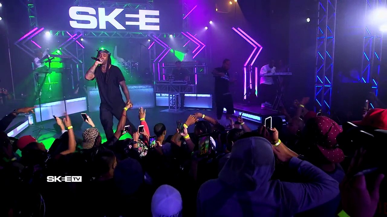 Ty Dolla Sign, Joe Moses, YG & TeeCee4800 "Only Right" Live @ Fuse TV "Skee Live", Ivar Theater, Los Angeles, CA, 11-13-2015 Pt.1