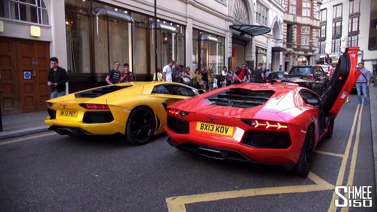 DUAL FLAMETHROWER - Epic Aventador Rev Battle_6