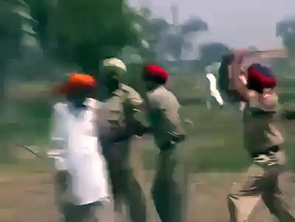 punjab police sewa kardi hoyee