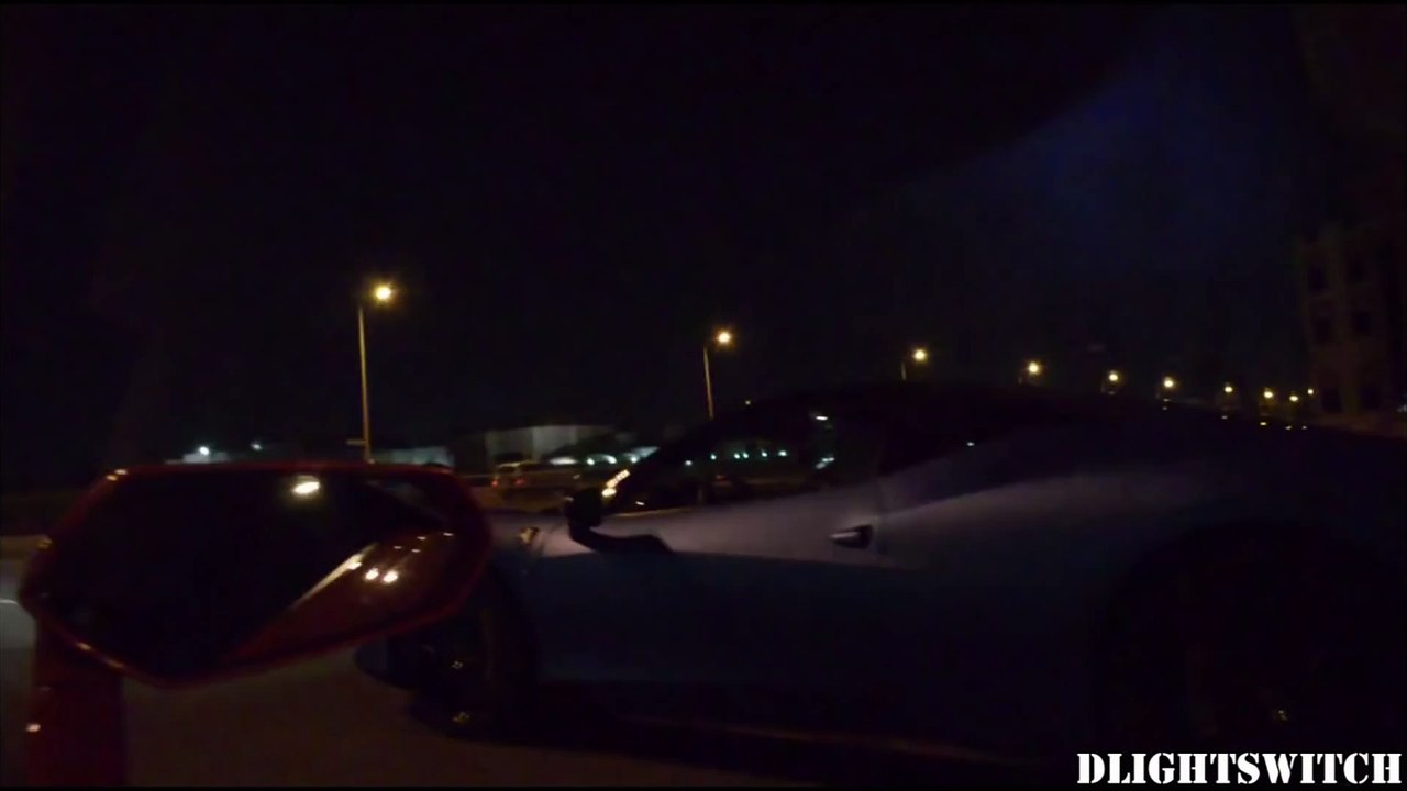 Ferrari 458 & Lamborghini Aventador RACING (Revs, Accelerations)_3