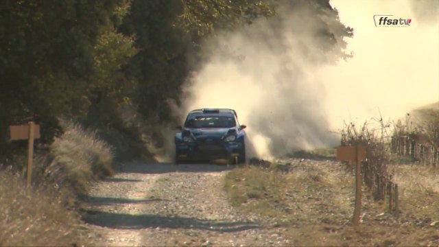 Championnat de France des Rallyes Terre - Vaucluse