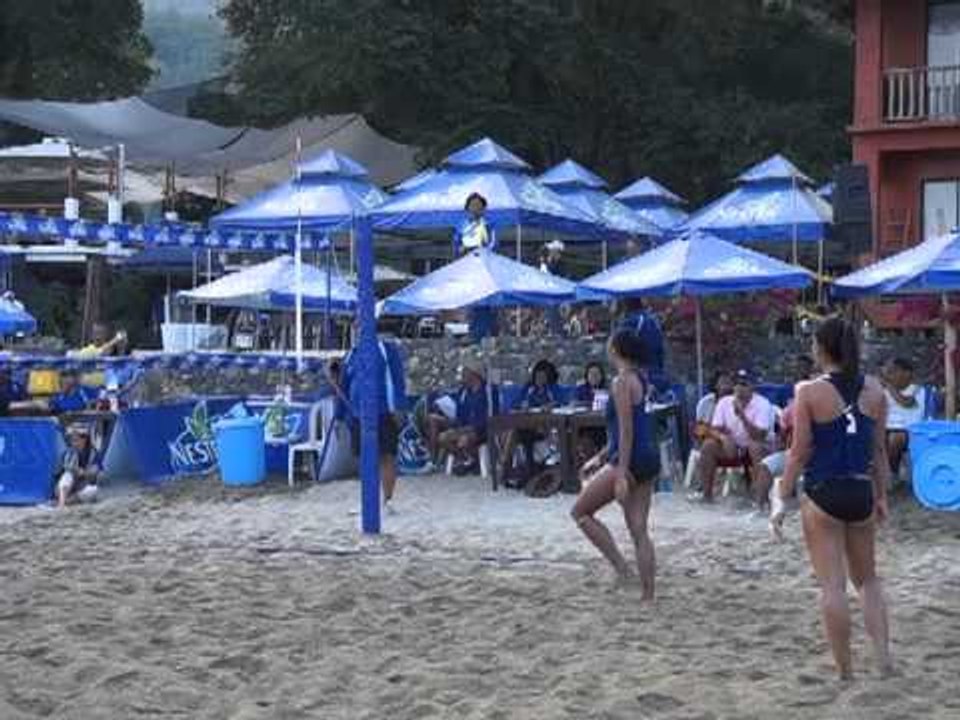 Nestea Beach 2013 at the Acua Verde Beach Resort in Laiya, Batangas Part 4