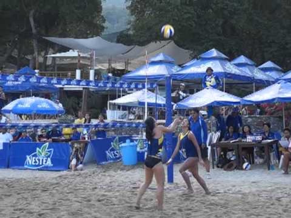 Nestea Beach 2013 at the Acua Verde Beach Resort in Laiya, Batangas Part 5