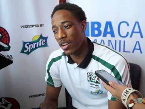 Demar Derozan interview