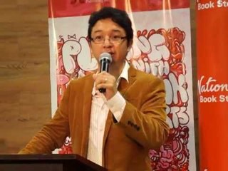 RJ Ledesma Playing with Pink Parts Opening Remarks