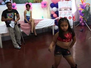 Little Girl Dance Number at Kris Bernal Birthday Party