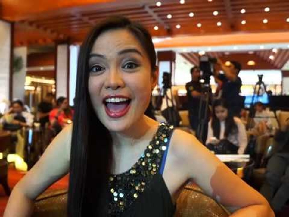 Pat Fernandez of TV5 for Wazzup Pilipinas