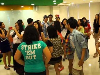 Repertory Teens Having Some Musical Fun